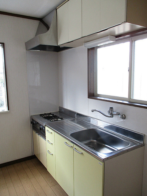 メイプルハイムのキッチン