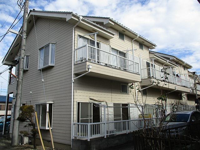 メイプルハイムの外観