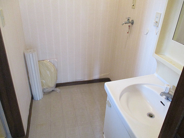 メイプルハイムの洗面所