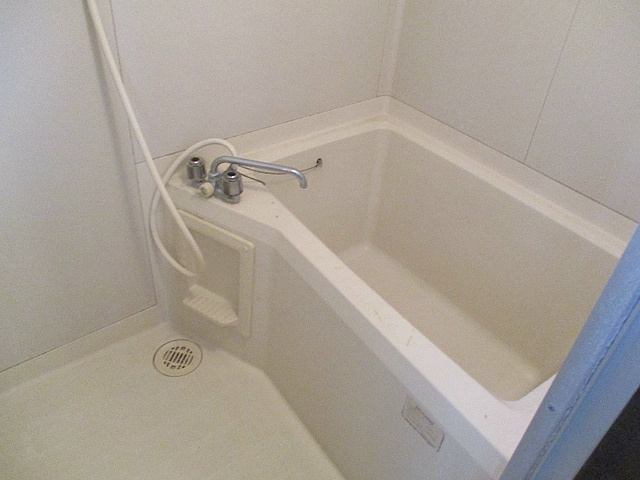 メイプルハイムの浴室