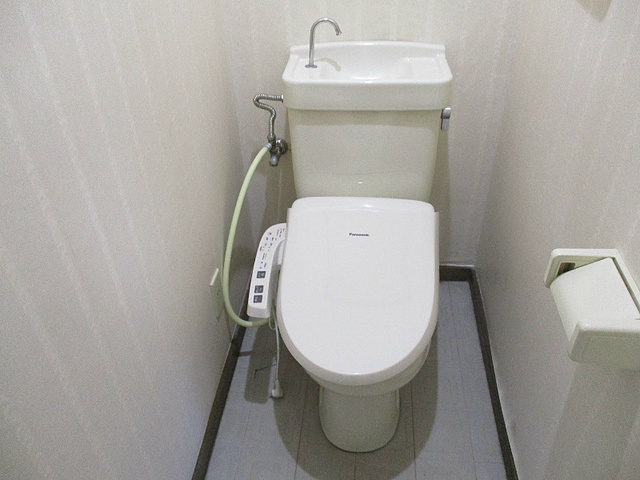 メイプルハイムのトイレ