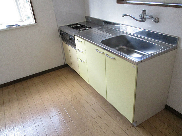 メイプルハイムのキッチン