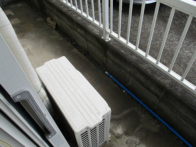 メイプルハイムのバルコニー