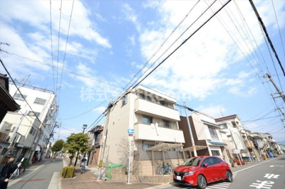 【外観】 | カーサグラシア | 落ち着いた雰囲気の外観です