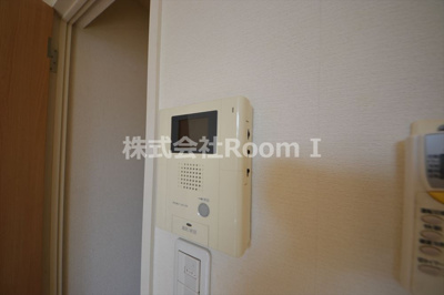 【セキュリティ】 | カーサグラシア・旭化成ヘーベルメゾンHEBEL HAUS | モニターフォンです。