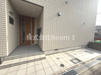 【ロビー】 | カーサグラシア | 建物の内部です