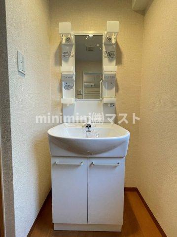 アースブルージュの洗面所