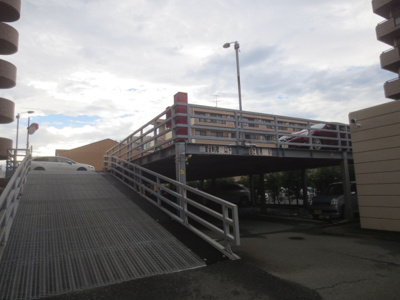 【駐車場】 | 本厚木ロイヤルマンション