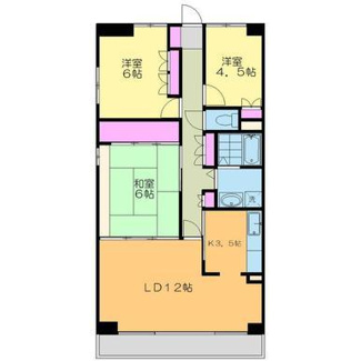 【間取り】 | 本厚木ロイヤルマンション