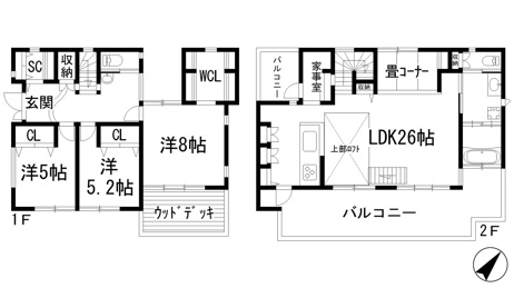 【間取り】