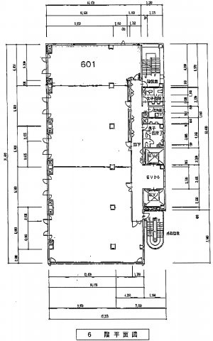 竹生第２ビルの間取り