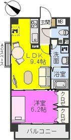 【間取り】 | サンライズ　Ｆ