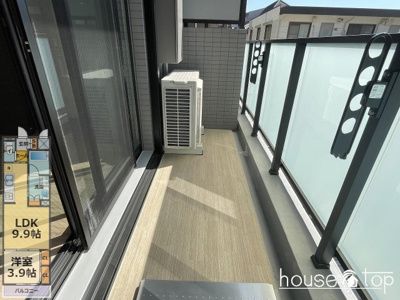 【バルコニー】 | シャーメゾングレイス甲子園 | シャーメゾングレイス甲子園