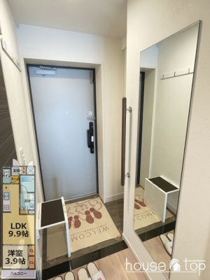 【玄関】 | シャーメゾングレイス甲子園 | シャーメゾングレイス甲子園