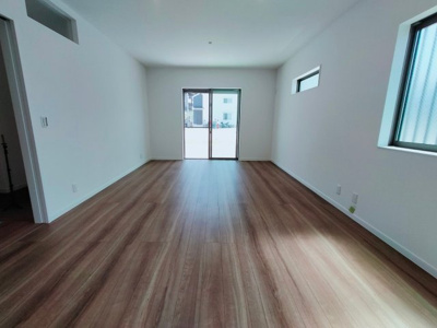 【居間・リビング】 | 日下町７丁目貸家