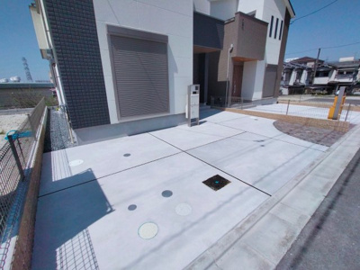 【駐車場】 | 日下町７丁目貸家