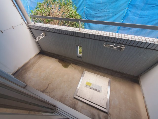 MST習志野のバルコニー