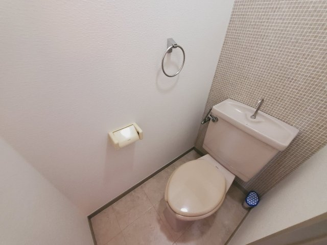 MST習志野のトイレ