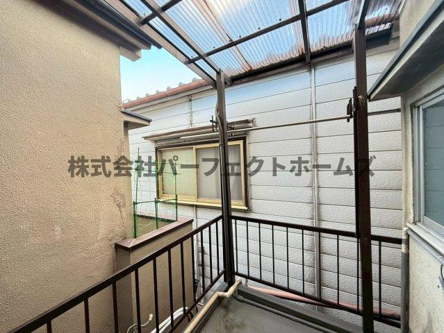 交野市郡津４丁目のアパートの展望