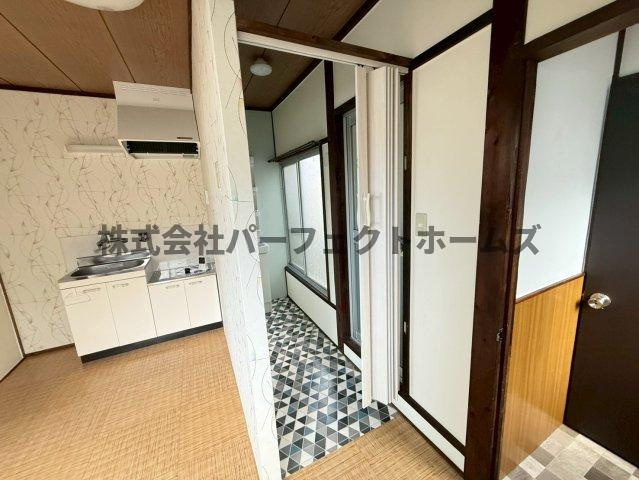 交野市郡津４丁目のアパートの内装|きれいな内装です