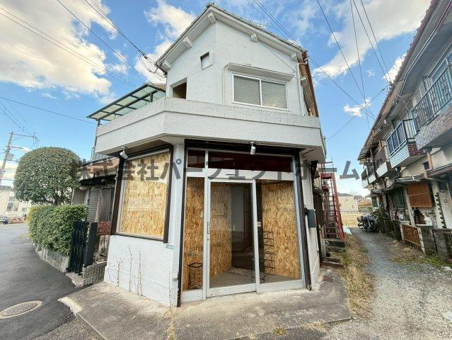 交野市郡津４丁目のアパート