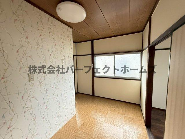 交野市郡津４丁目のアパートの居間・リビング|おしゃれな居間です