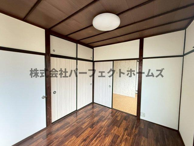 交野市郡津４丁目のアパートの洋室|スタンダードな洋室です