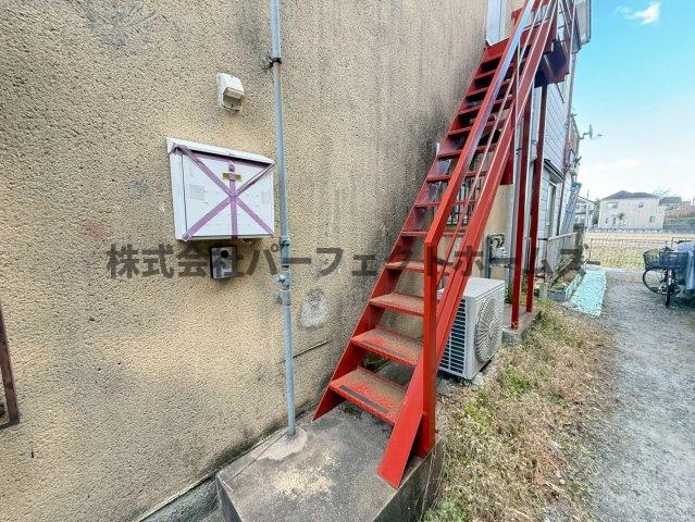 交野市郡津４丁目のアパートの設備