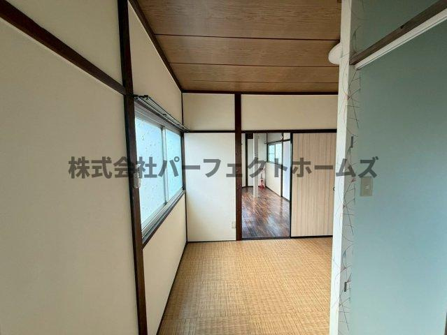 交野市郡津４丁目のアパートの内装|中はこのようになっています