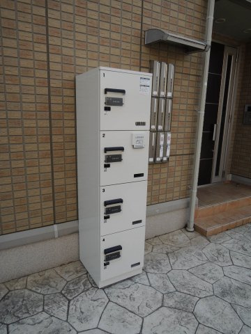 ウィステリアのその他共用部分|宅配ボックス完備【ウィステリア】