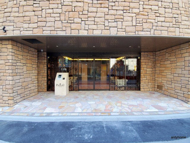 プレジオ海老江　仲介手数料無料のエントランス