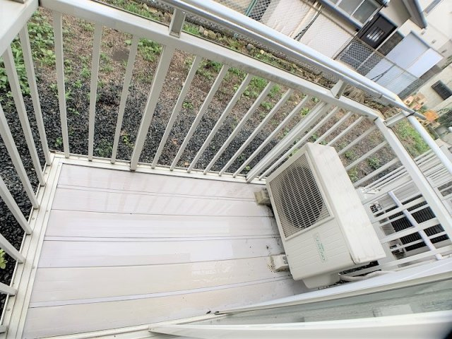 ブエナカーサ上田のバルコニー