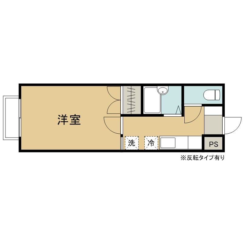 ブエナカーサ上田の間取り