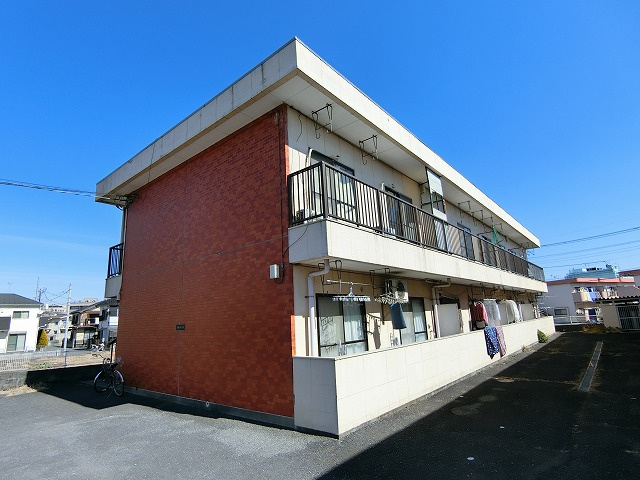 大貫ハイツBの外観