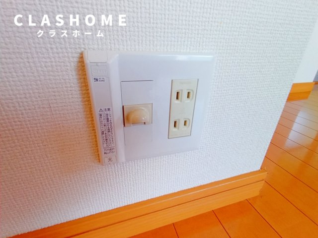 すまいる共和西　　刈谷市近郊の賃貸ならクラスホーム刈谷店のセキュリティ