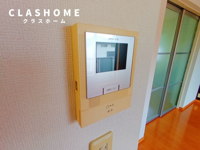 すまいる共和西　　刈谷市近郊の賃貸ならクラスホーム刈谷店のセキュリティ