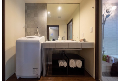 【独立洗面台】 | 北区紫野中柏野町