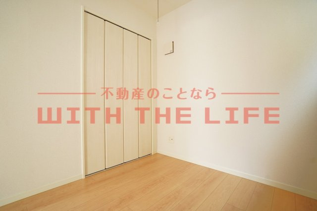Cherim(シェリム）花畑Ⅰ【キャッシュバック対象物件】の洋室|明るい洋室です