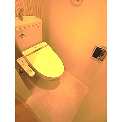 Cherim(シェリム）花畑Ⅰ【キャッシュバック対象物件】のトイレ|ゆったりとした空間のトイレです