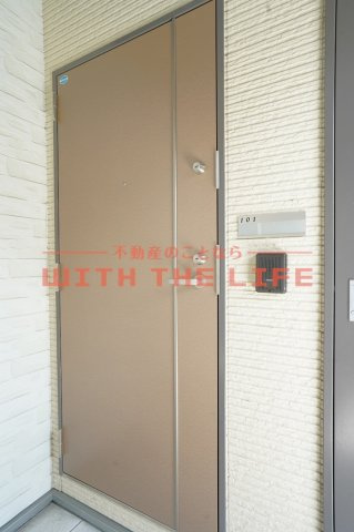 Cherim(シェリム）花畑Ⅰ【キャッシュバック対象物件】の玄関|ゆったりとした玄関です