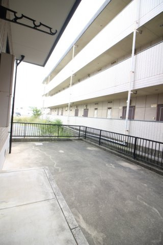 セジュール水上【キャッシュバック対象物件】の庭|お庭も活用できます