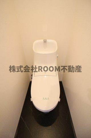 ブランエノワールのトイレ|落ち着いたトイレです