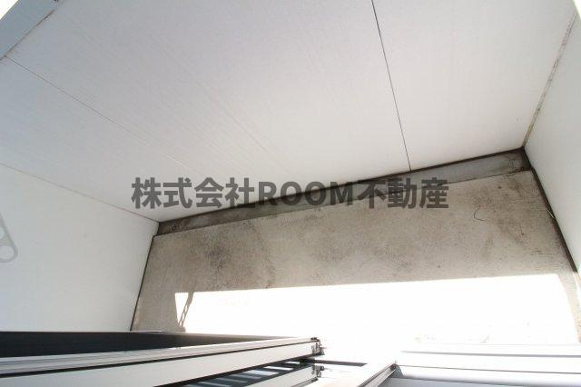 ブランエノワールのバルコニー|お洗濯にも便利なバルコニー付き