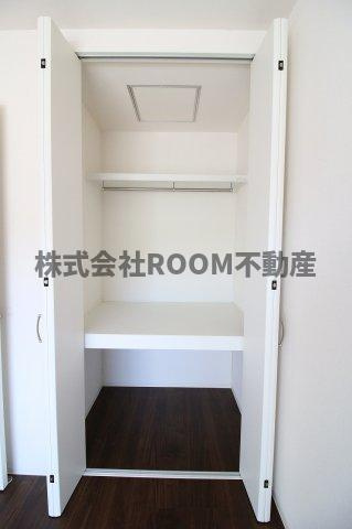 ブランエノワールの収納|十分な収納スペースがあります