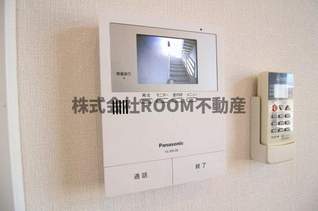 ブランエノワールのセキュリティ