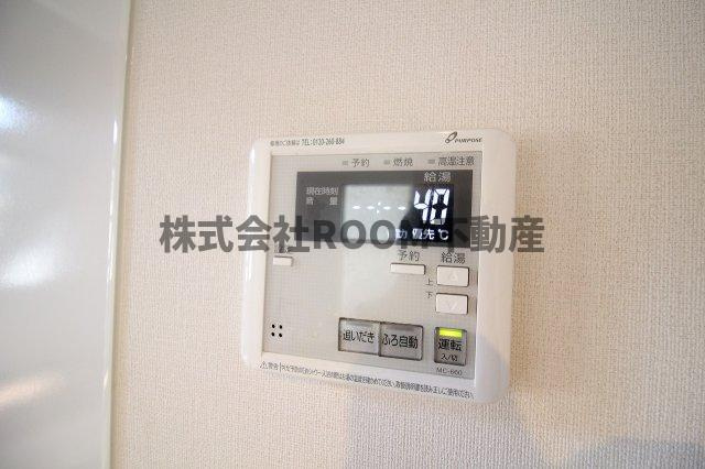 ブランエノワールの設備