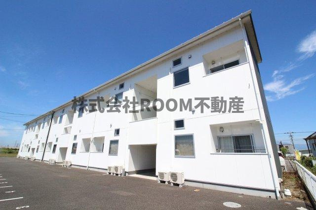 ブランエノワールの外観|外観もきれいです