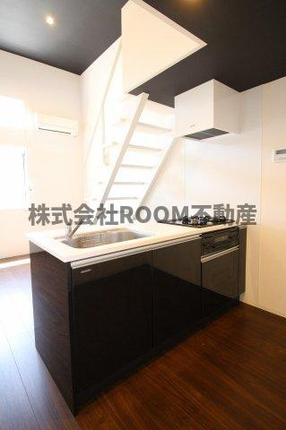 ブランエノワールのキッチン|使いやすいキッチンです