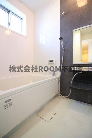 ブランエノワールの浴室|ゆったり過ごせるお風呂です