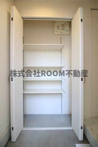 ブランエノワールの収納|小物を収納するのに便利です